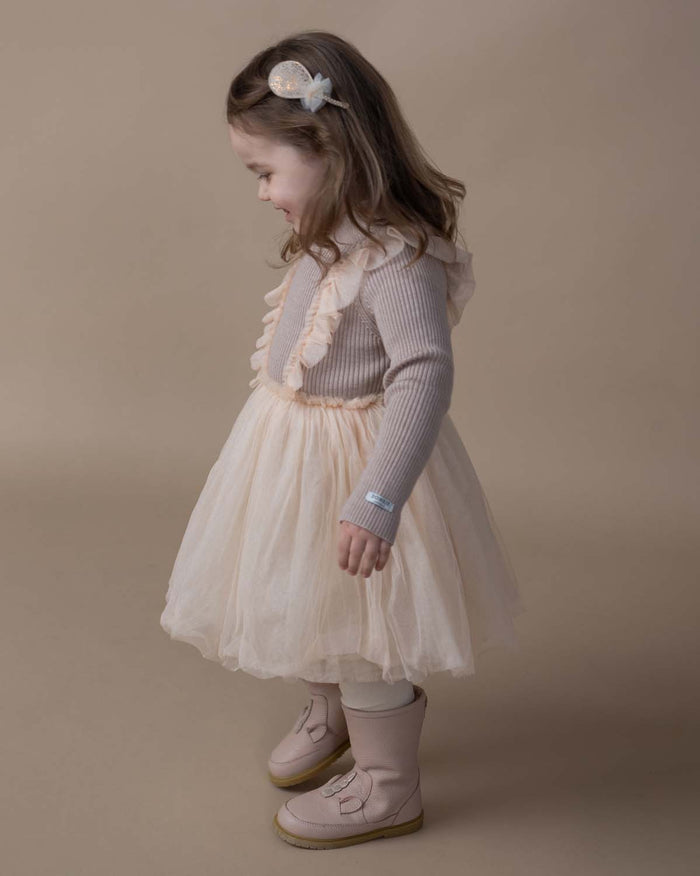 Donsje Flovos Dress | Lavender Brown