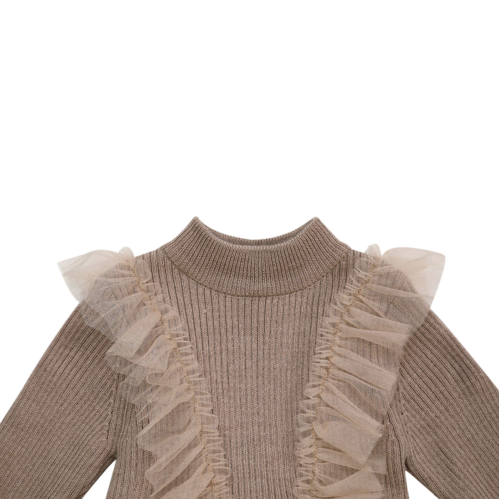 Donsje Flovos Dress | Lavender Brown