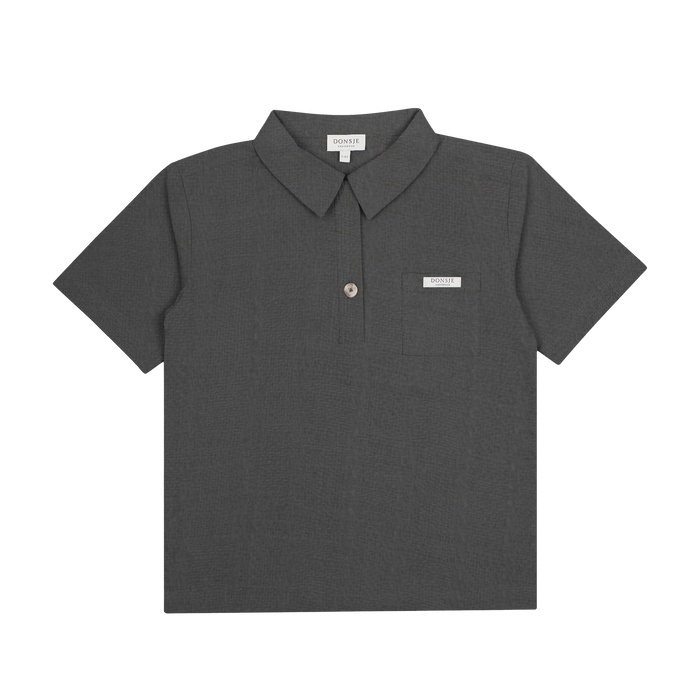 donsje Fortt Shirt | Cloudy Grey Melange