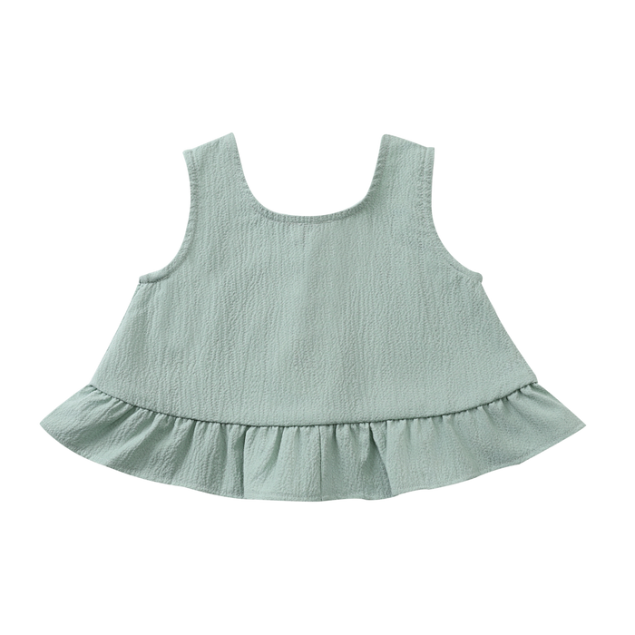 Donsje Francise Top | Frosted Green