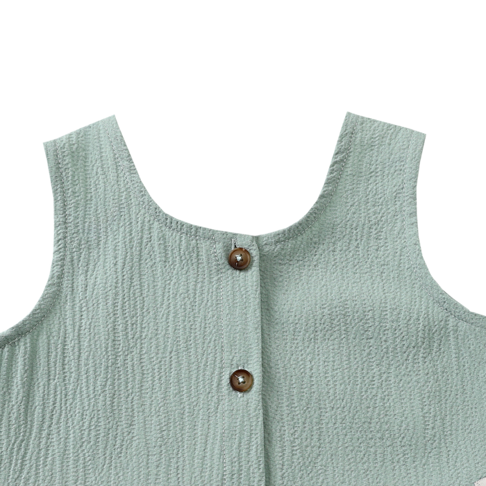 Donsje Francise Top | Frosted Green