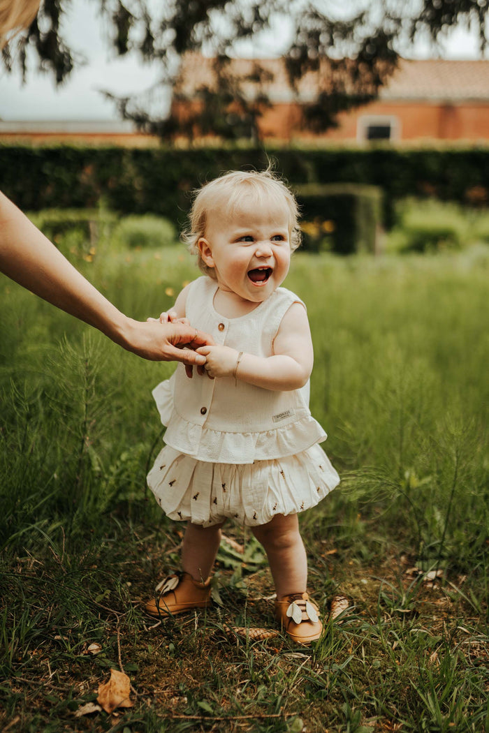 Donsje Francise Top | Warm White