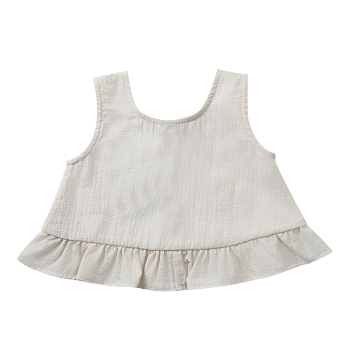 Donsje Francise Top | Warm White