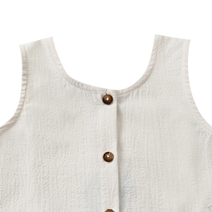 Donsje Francise Top | Warm White