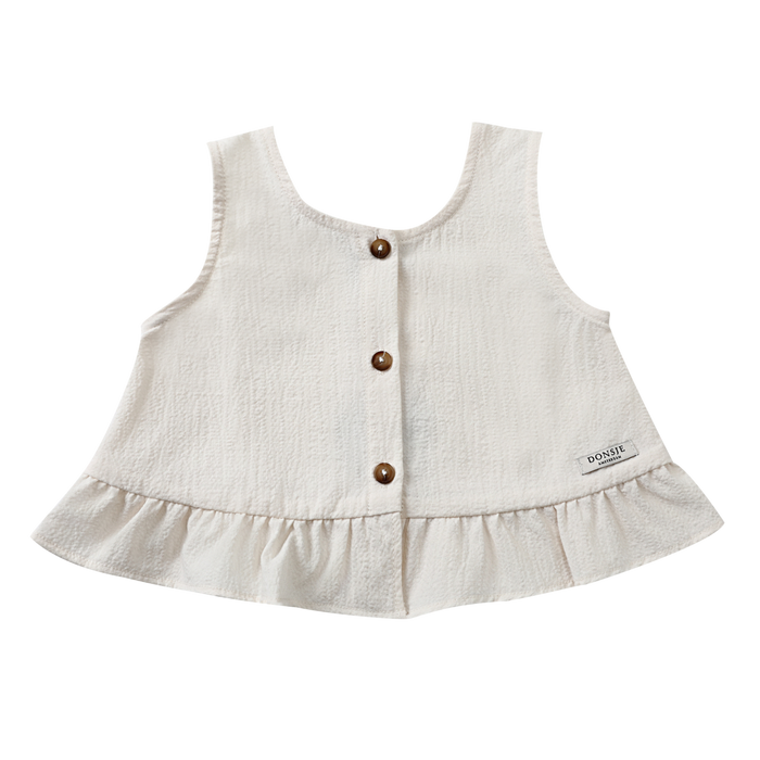 donsje Francise Top | Warm White