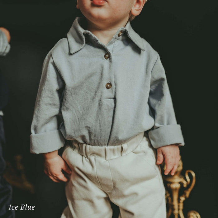 Donsje Frimml Romper | Blue Marine