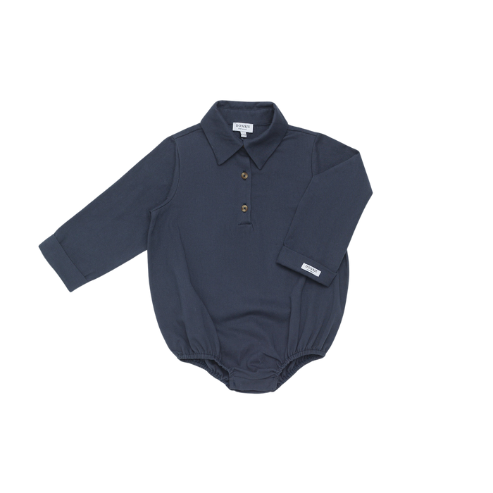 Donsje Frimml Romper | Blue Marine