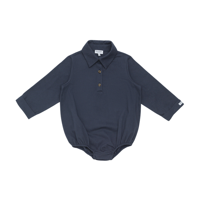 donsje Frimml Romper | Blue Marine