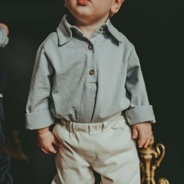 Donsje Frimml Romper | Ice Blue