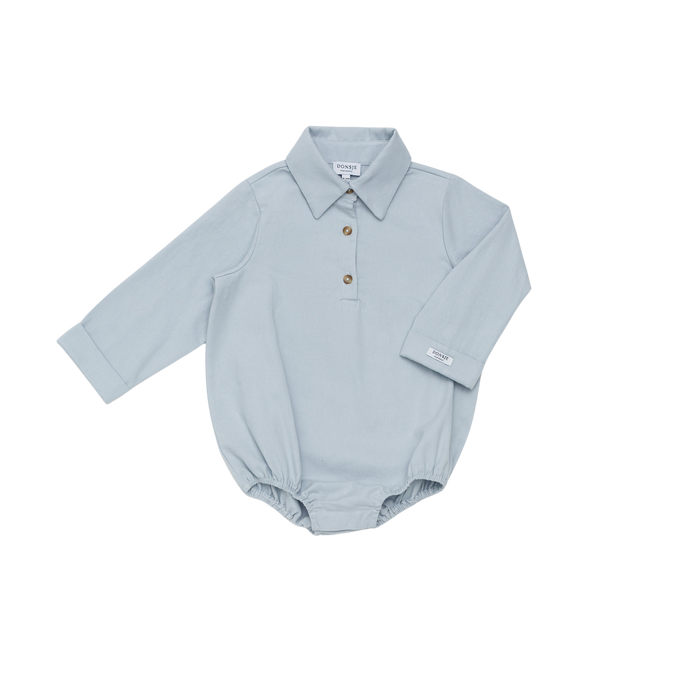 Donsje Frimml Romper | Ice Blue