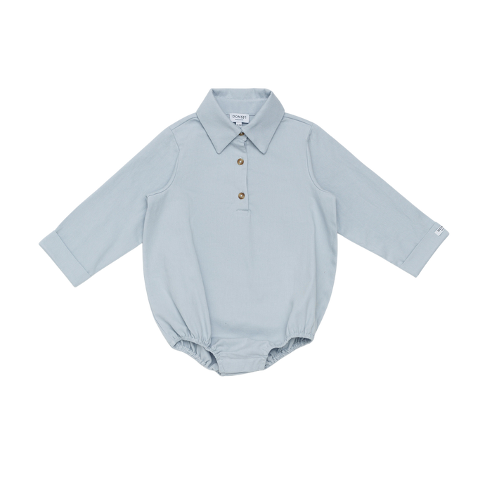 Donsje Frimml Romper | Ice Blue