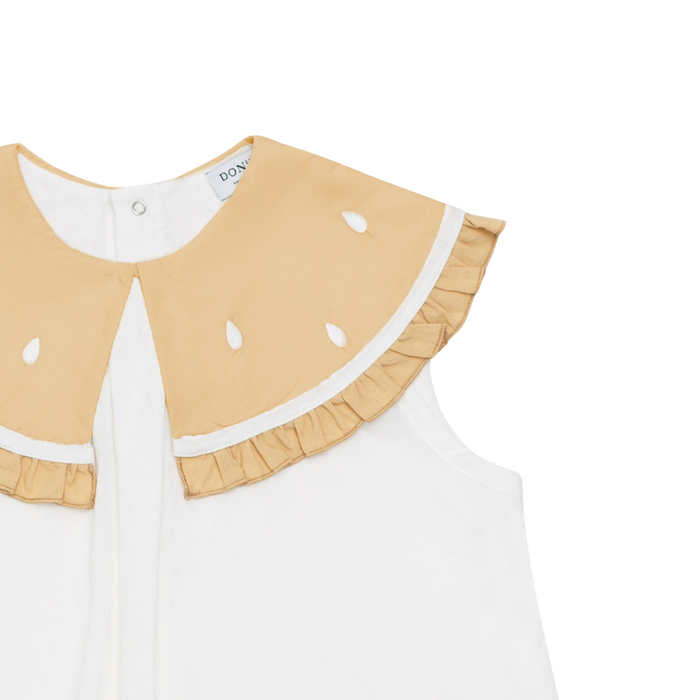 Donsje Frutas Blouse | Lemon | Crispy White