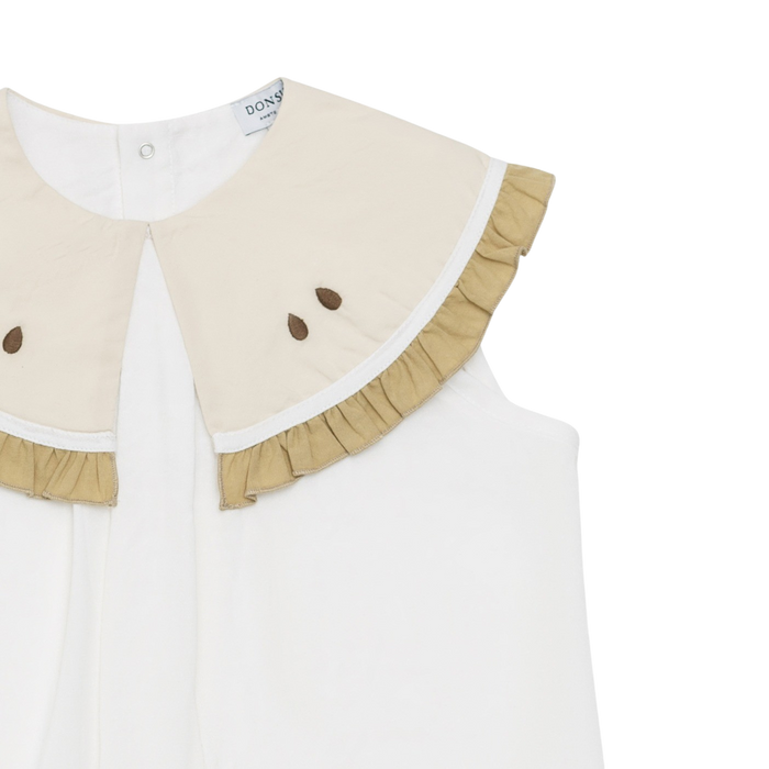 Donsje Frutas Blouse | Pear | Crispy White