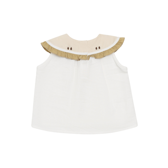 Donsje Frutys Blouse | Pear | Crispy White