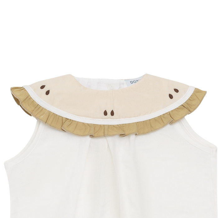 Donsje Frutys Blouse | Pear | Crispy White