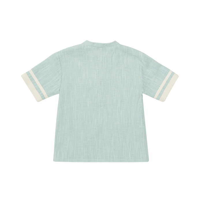 Donsje Fucas Linen Shirt | Frosted Green