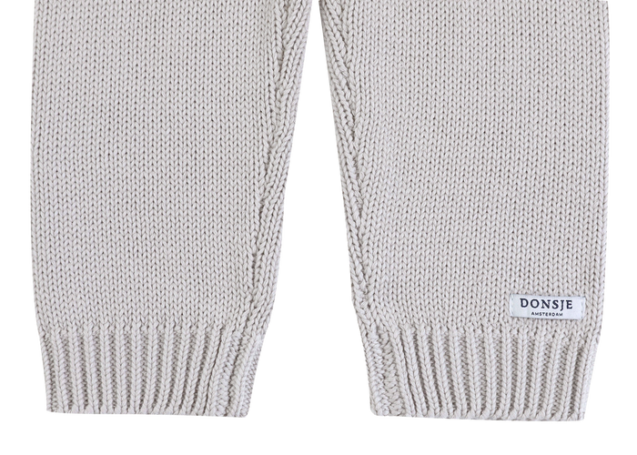 Donsje Gale Trousers | Blush White