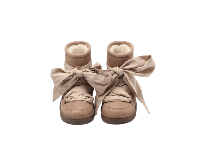 Donsje Ganza Boots | Hazelnut Leather