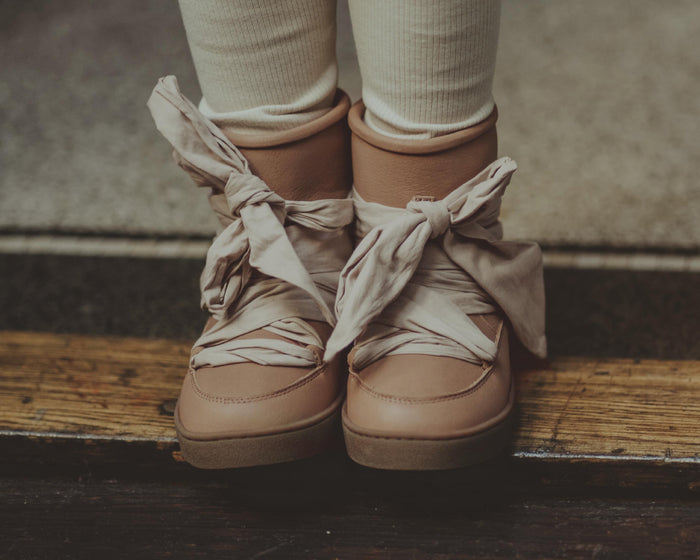 Donsje Ganza Boots | Hazelnut Leather