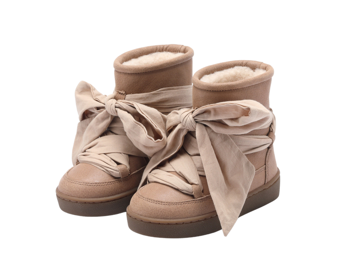 Donsje Ganza Boots | Hazelnut Leather