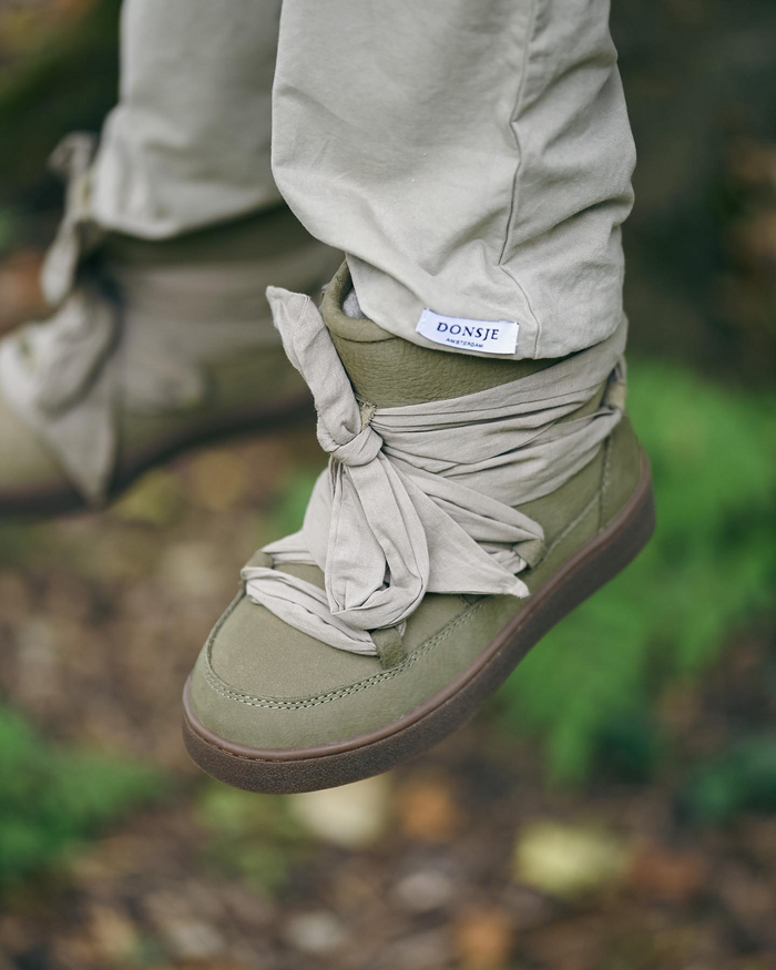 Donsje Ganza Boots | Sage Betting Leather