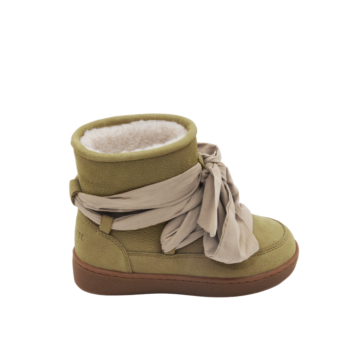 Donsje Ganza Boots | Sage Betting Leather