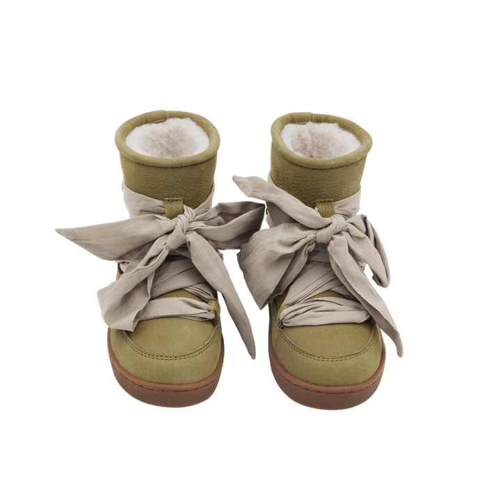 Donsje Ganza Boots | Sage Betting Leather