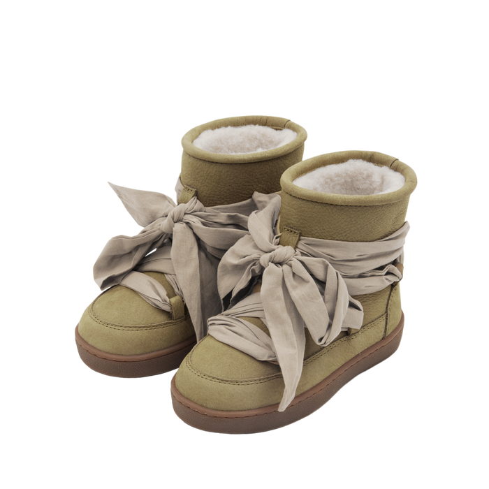 Donsje Ganza Boots | Sage Betting Leather