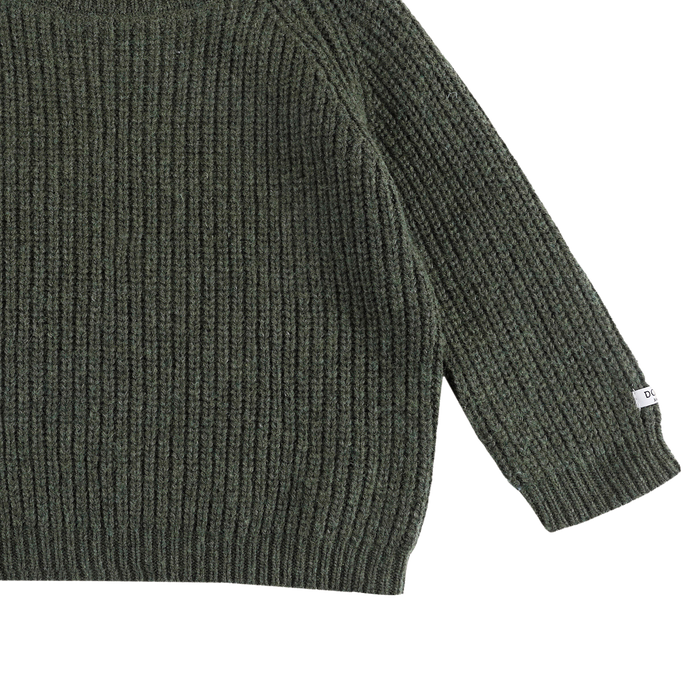 Donsje Garie Sweater | Forest Green Melange