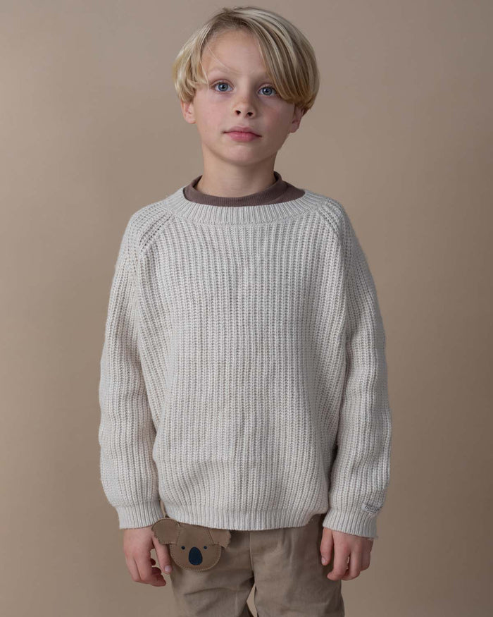 Donsje Garie Sweater | Soft Sand
