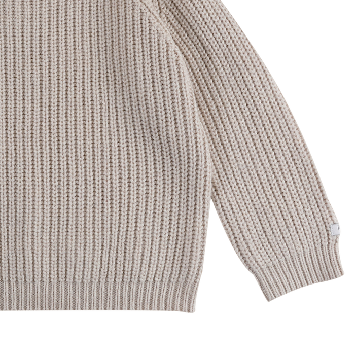 Donsje Garie Sweater | Soft Sand