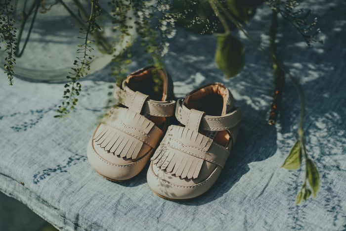 Donsje Gaston Shoes | Ivory Classic Leather