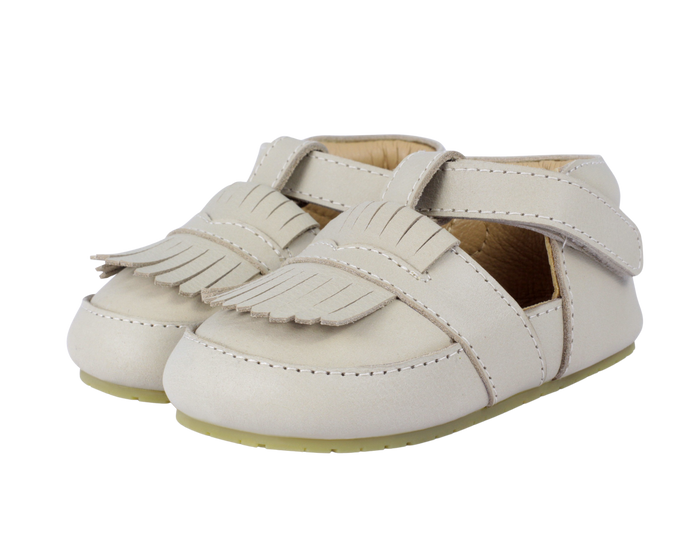 Donsje Gaston Shoes | Ivory Classic Leather