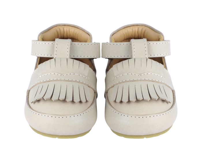 donsje Gaston Shoes | Ivory Classic Leather