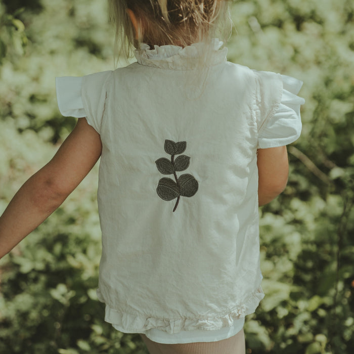 Donsje Ger Gilet | Eucalyptus | Birch