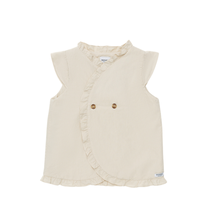 Donsje Ger Gilet | Eucalyptus | Birch