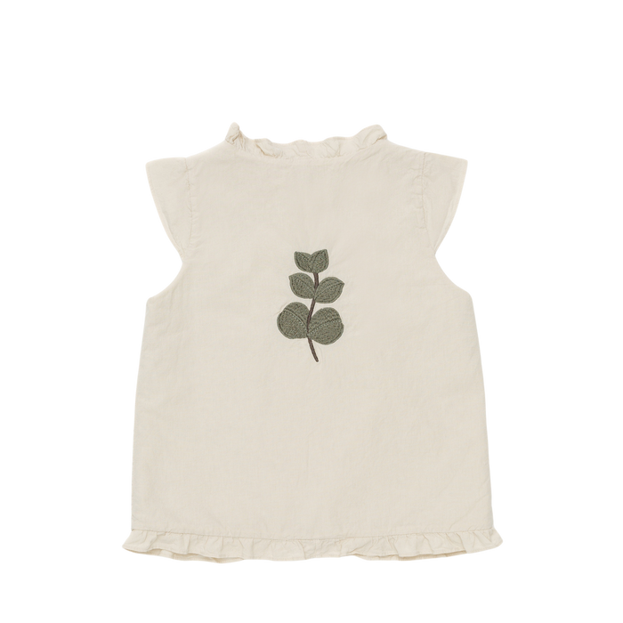 donsje Ger Gilet | Eucalyptus | Birch