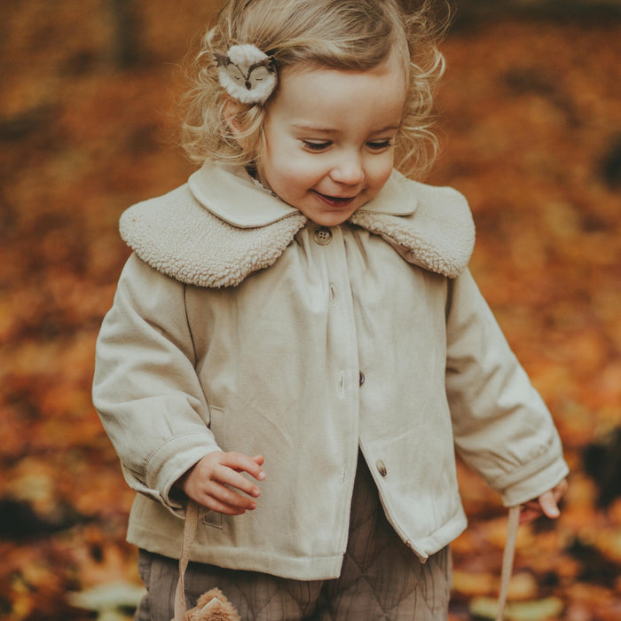 Donsje Gigi Jacket | Soft Taupe