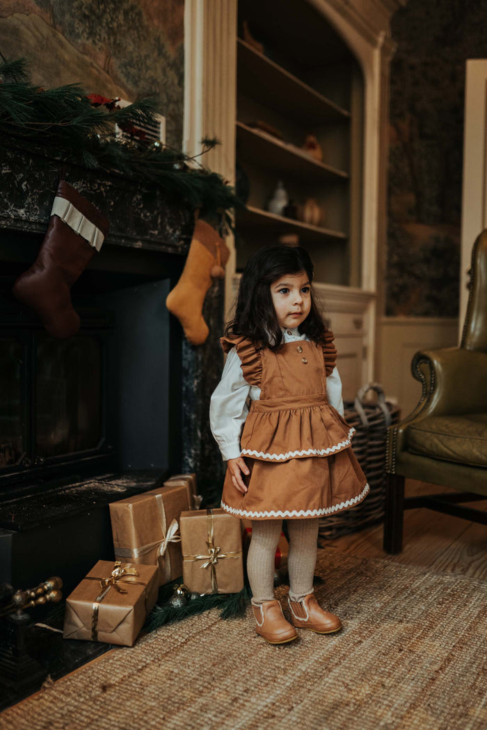 Donsje Gine Dress | Rose Brown