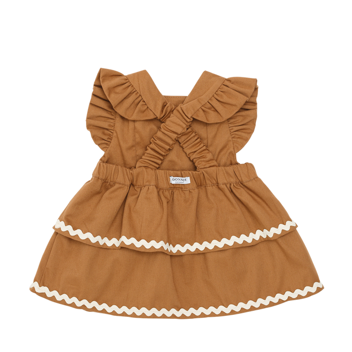 Donsje Gine Dress | Rose Brown
