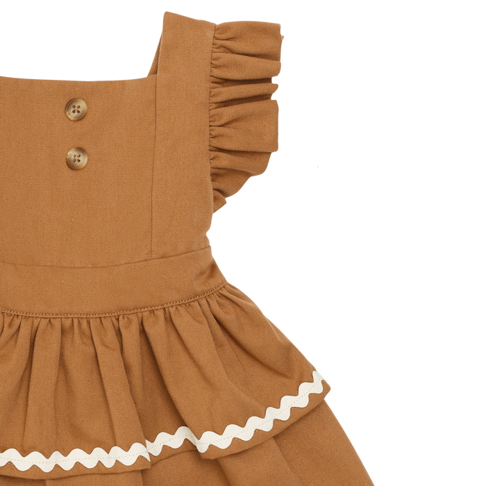 Donsje Gine Dress | Rose Brown