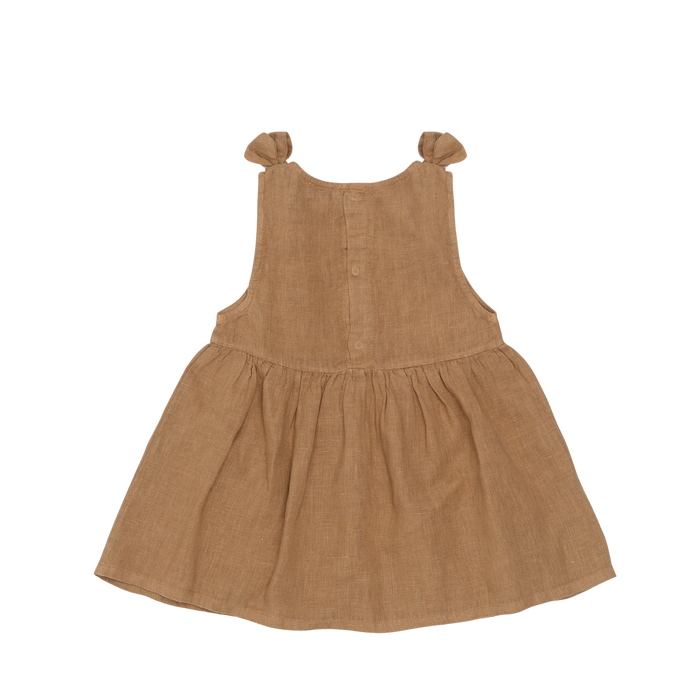 Donsje Gisele Linen Dress | Clay