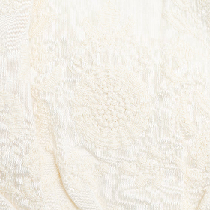 Donsje Guusje Jacket | Warm White Flowers