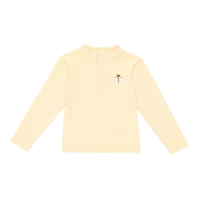 donsje Harvie Swim Shirt | Bee | Hay