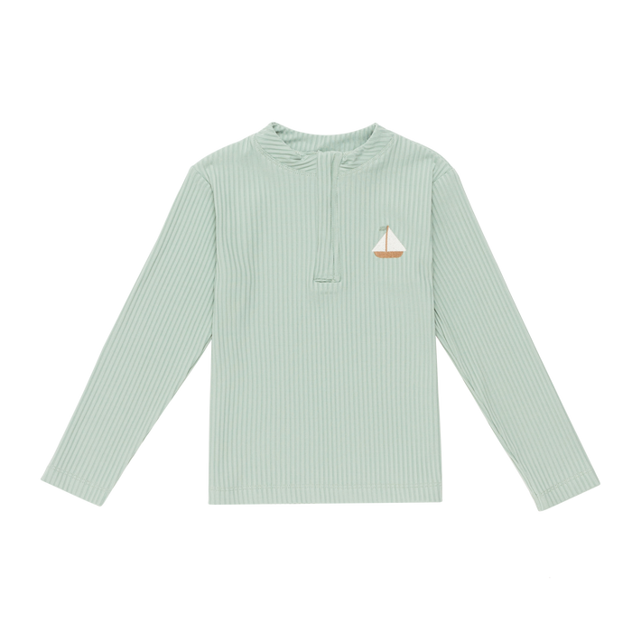 donsje Harvie Swim Shirt | Boat | Frosted Green