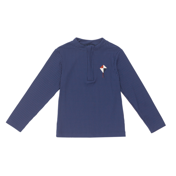 donsje Harvie Swim Shirt | Kite | Blue Marine