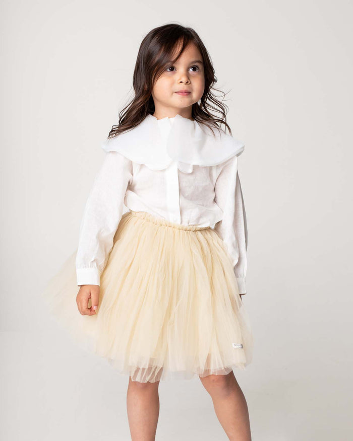 Donsje Haute Blouse | Off White