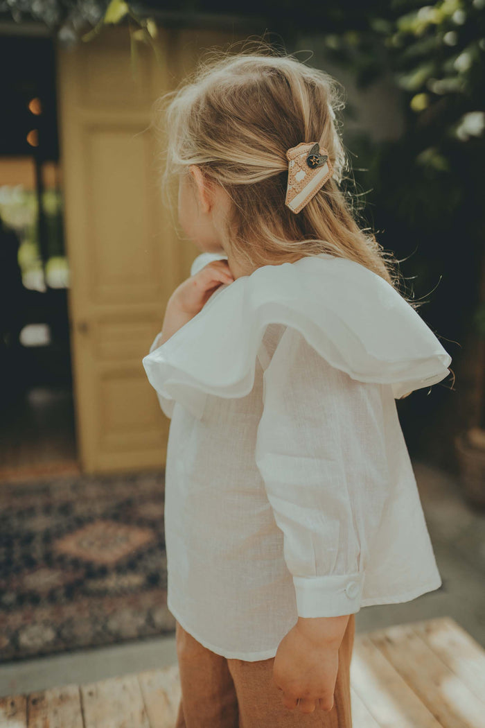 Donsje Haute Blouse | Off White