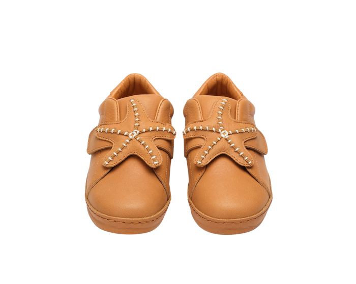 Donsje Hayo Shoes | Starfish | Caramel Leather