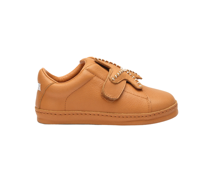 Donsje Hayo Shoes | Starfish | Caramel Leather